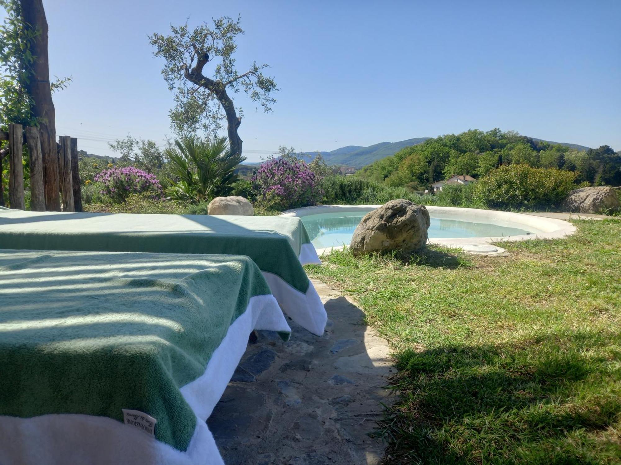 Hotel Il Colle Della Brina Sarzana Esterno foto