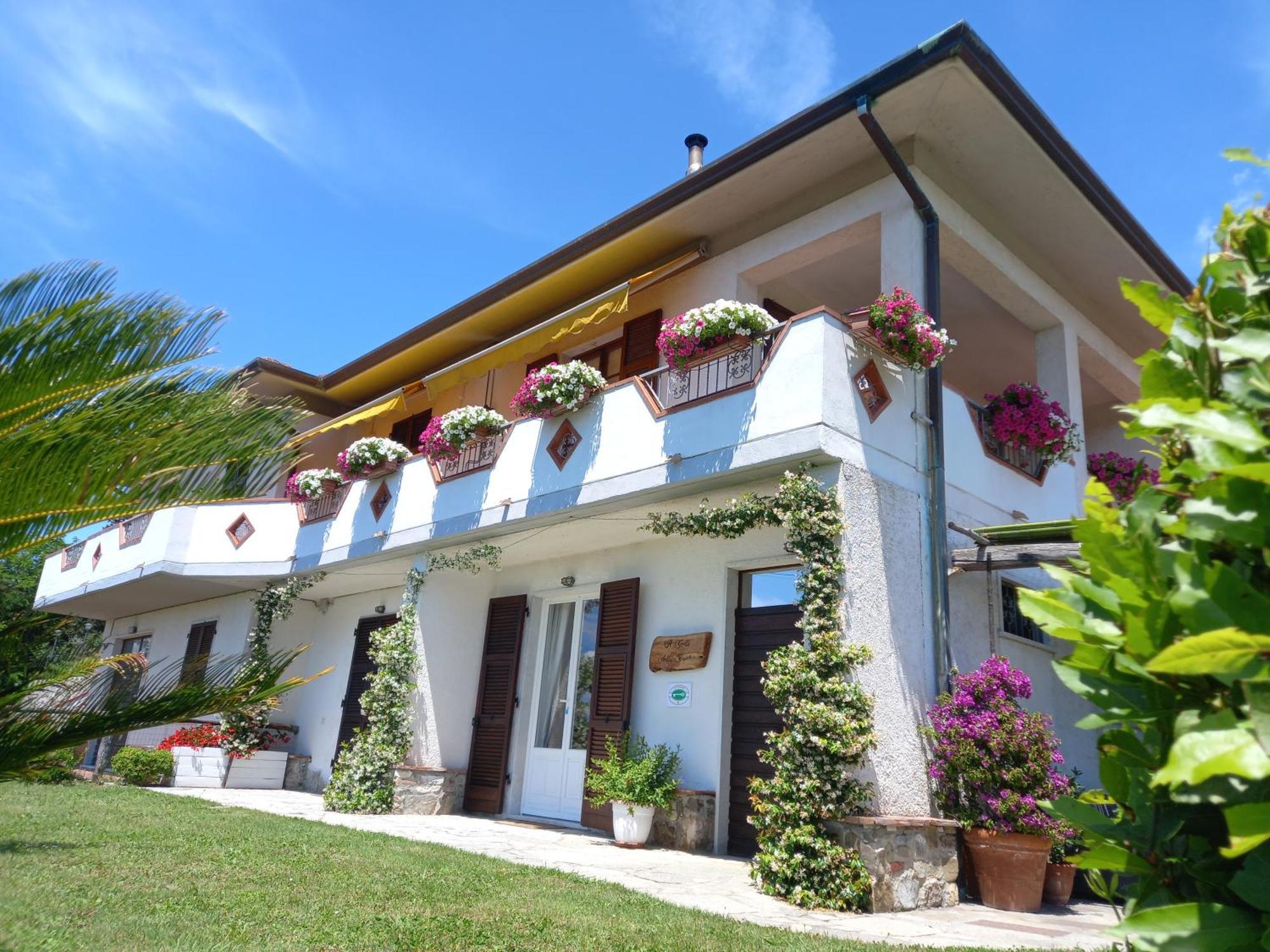 Hotel Il Colle Della Brina Sarzana Esterno foto