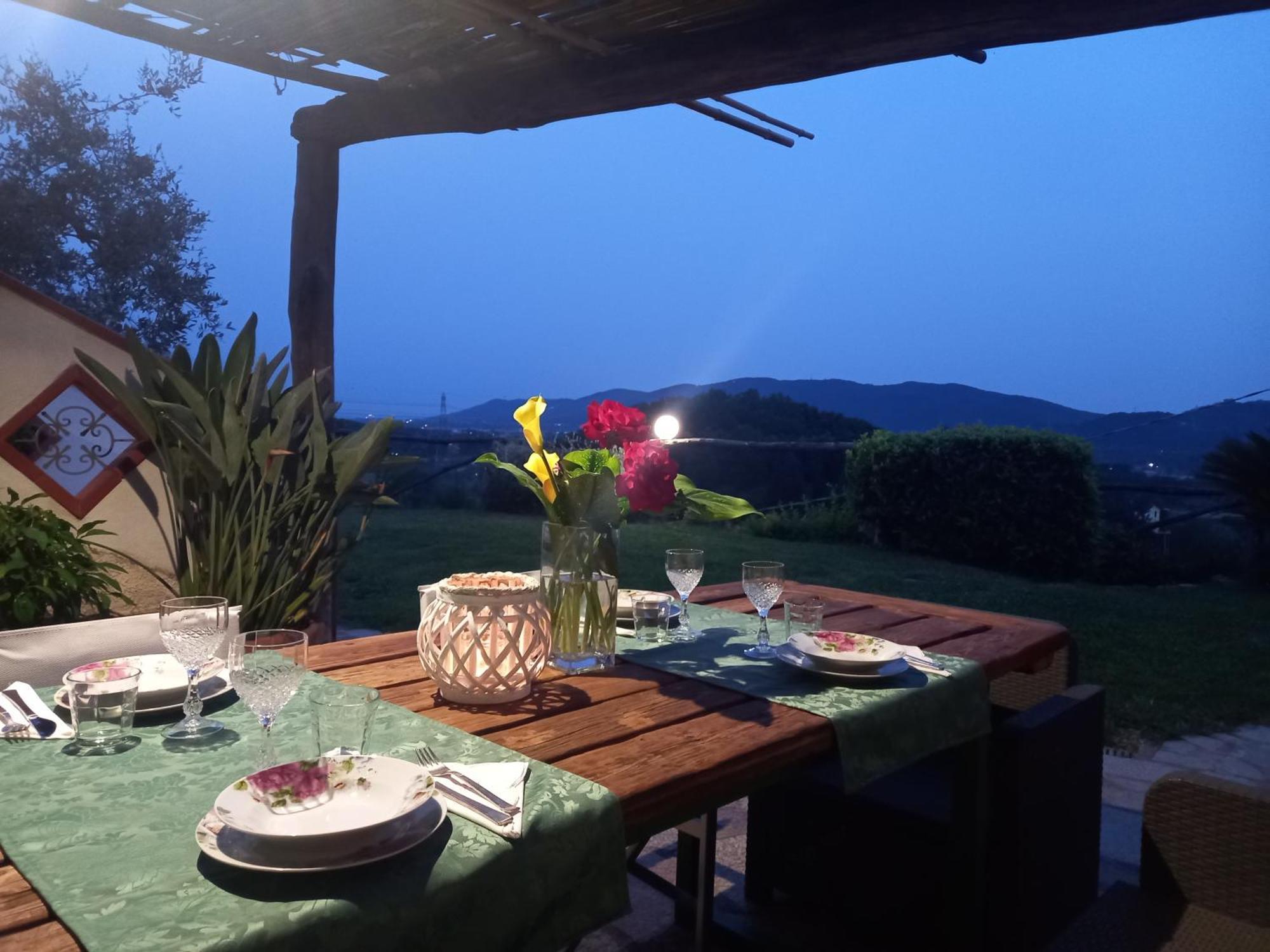 Hotel Il Colle Della Brina Sarzana Esterno foto