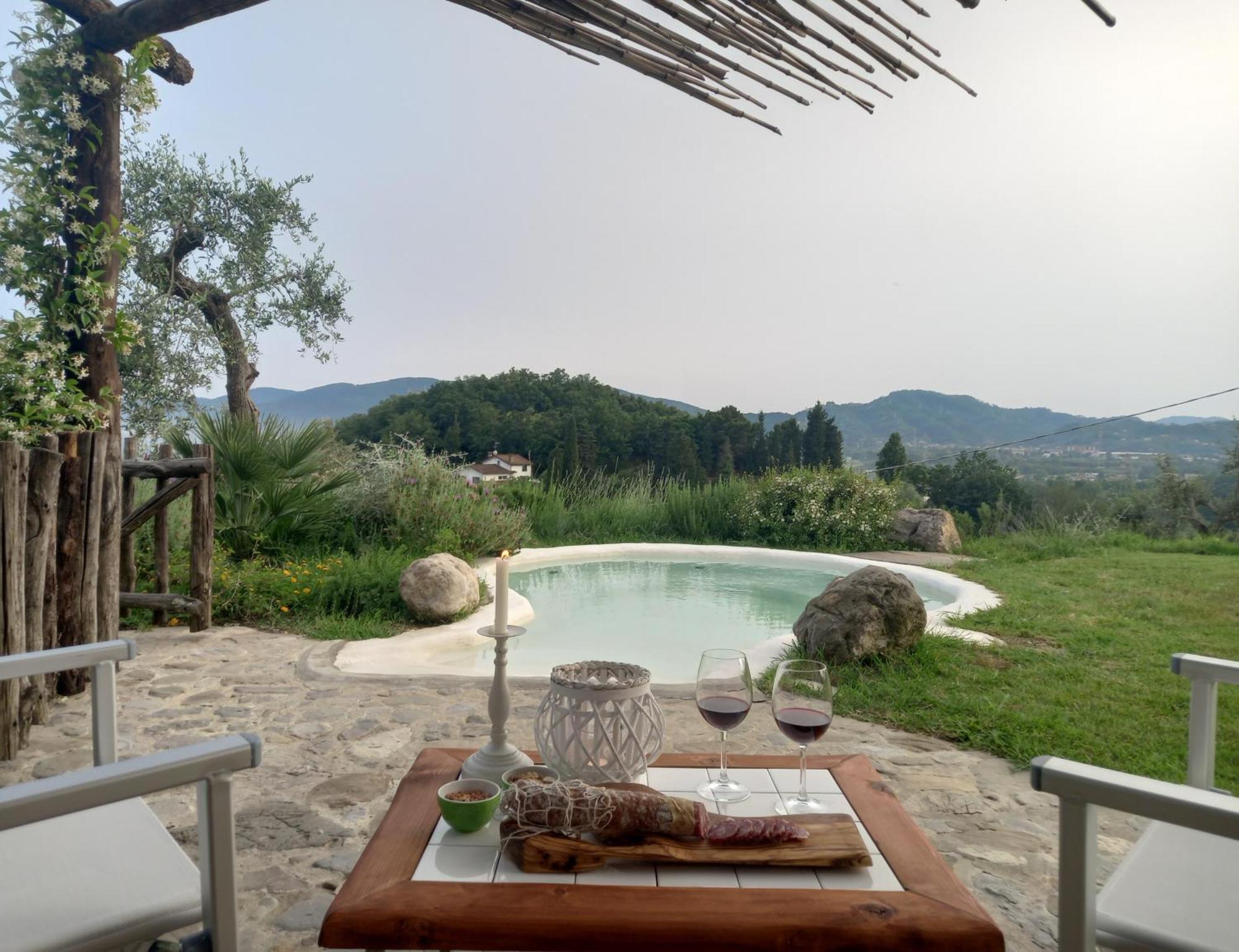 Hotel Il Colle Della Brina Sarzana Esterno foto